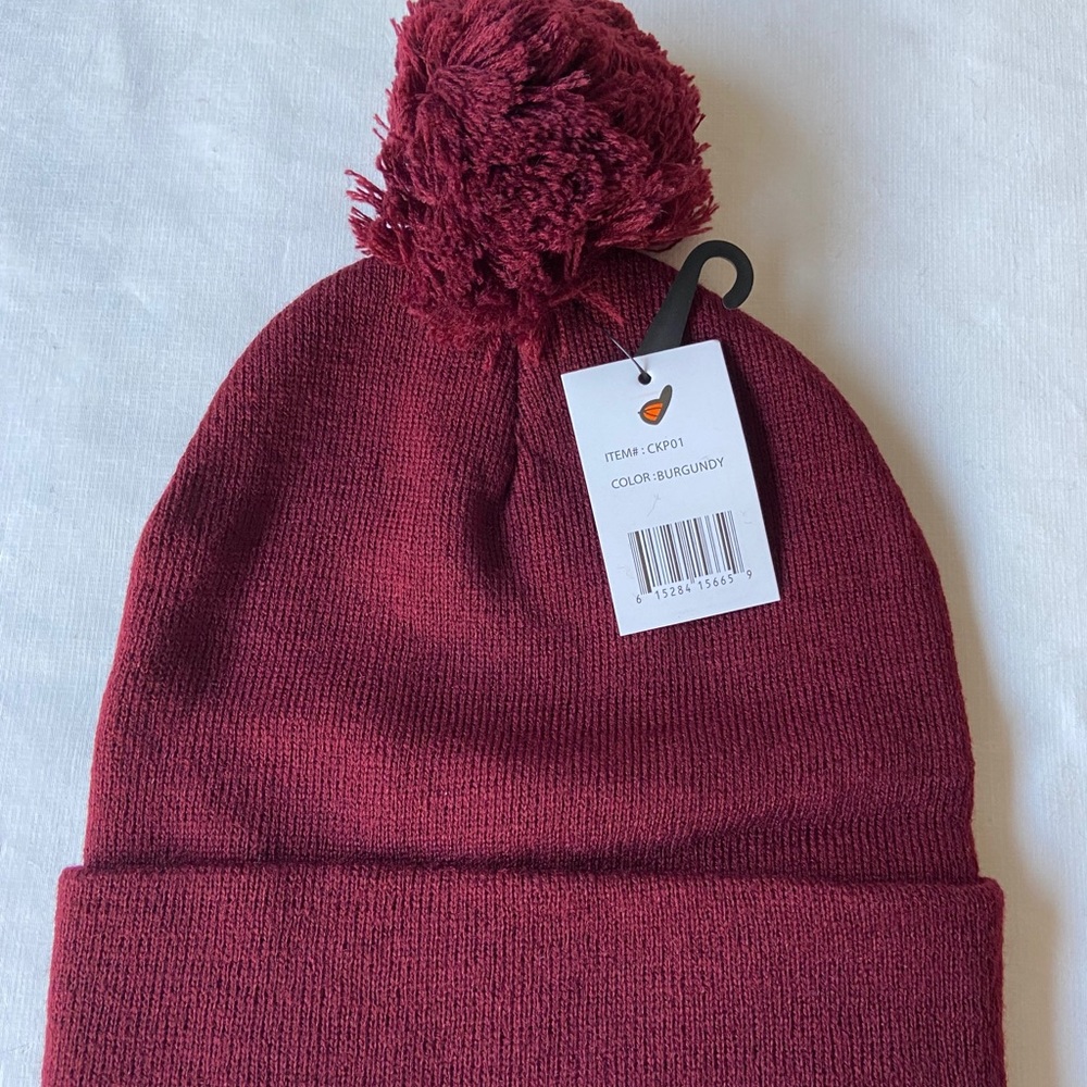Acrylic beanie hat